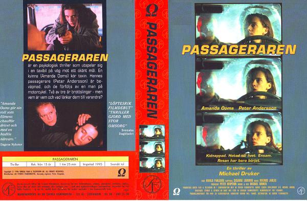 PASSAGERAREN (vhs-omslag)