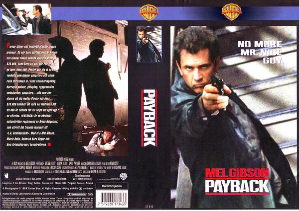 17343 PAYBACK (VHS)