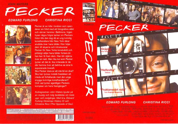 PECKER (vhs-omslag)