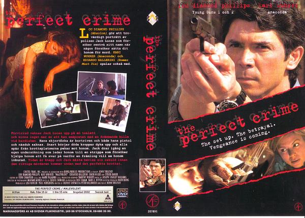 PERFECT CRIME (vhs-omslag)