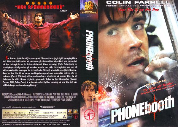 PHONEBOOTH (VHS)