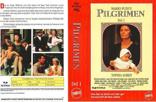 PILGRIMEN DEL 1 (vhs-omslag)