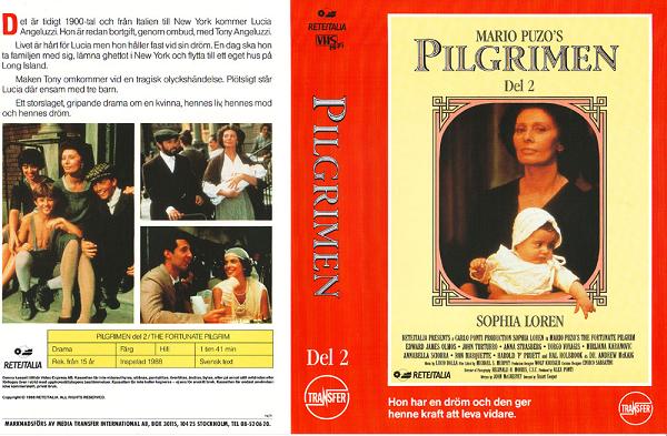PILGRIMEN DEL 2 (vhs-omslag)