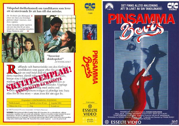 21076 PINSAMMA BEVIS (vhs)