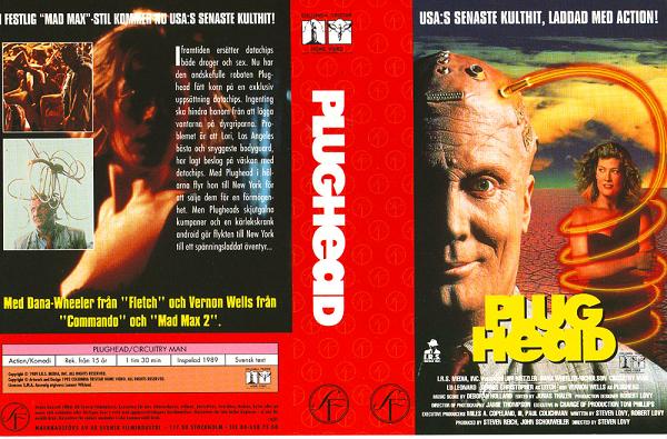 PLUGHEAD (vhs-omslag)