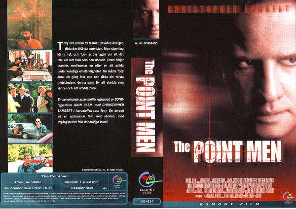 POINT MEN (VHS)