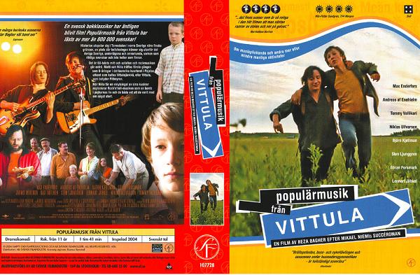 POPULÄRMUSIK FRÅN VITTULA (vhs-omslag)