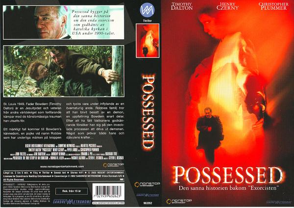 POSSESSED (vhs-omslag)