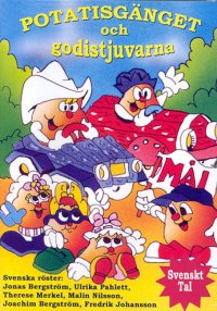 Potatisgänget och godistjuvarna (dvd)
