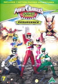 Power Rangers - Dino charge: Säsong 1 Vol 2 (dvd)
