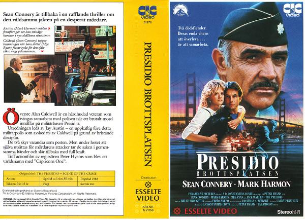 21156 PRESIDIO  (VHS)
