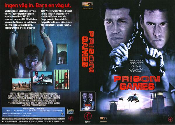 PRISON GAMES (VHS)