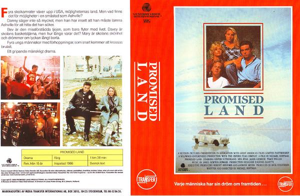 PROMISED LAND (vhs-omslag)