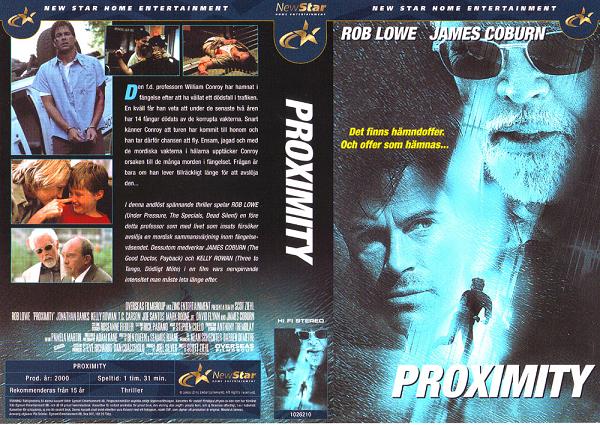PROXIMITY (VHS)