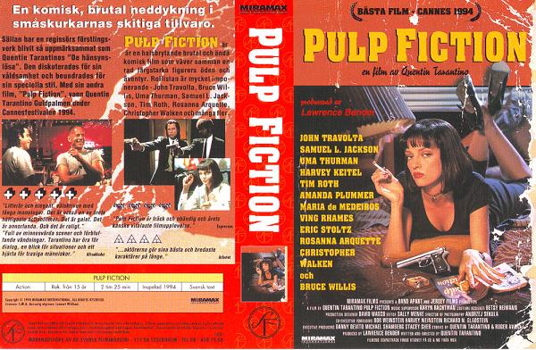 PULP FICTION (VHS)