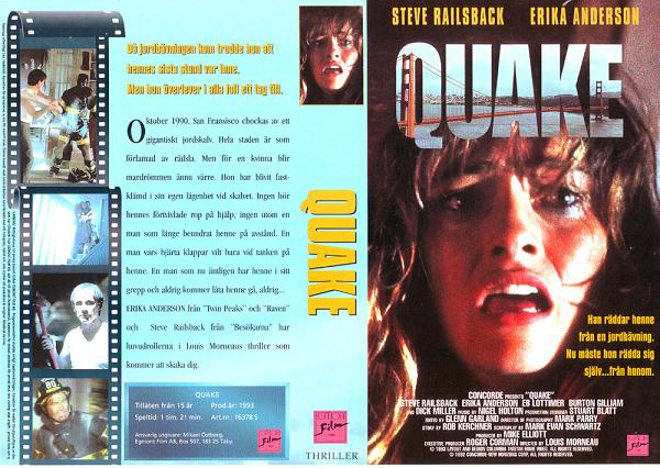 QUAKE (Vhs-Omslag)
