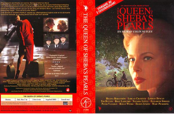 QUEEN OF SHEBA´S PEARLS (vhs-omslag)