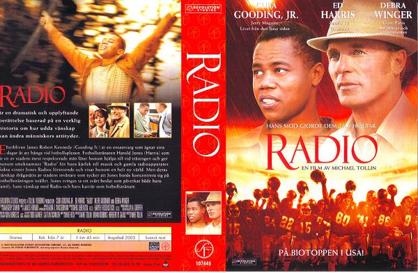 RADIO (vhs-omslag)