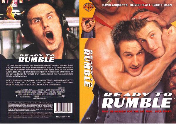 18621 READY TO RUMBLE (VHS)