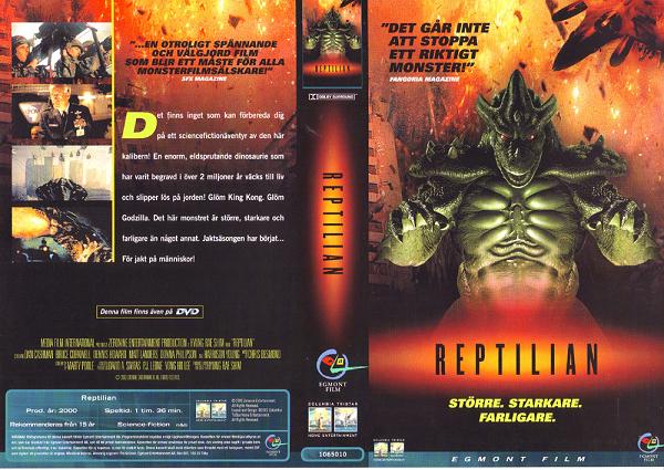REPTILIAN (Vhs-Omslag)
