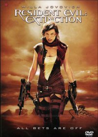Resident Evil: Extinction (beg dvd)