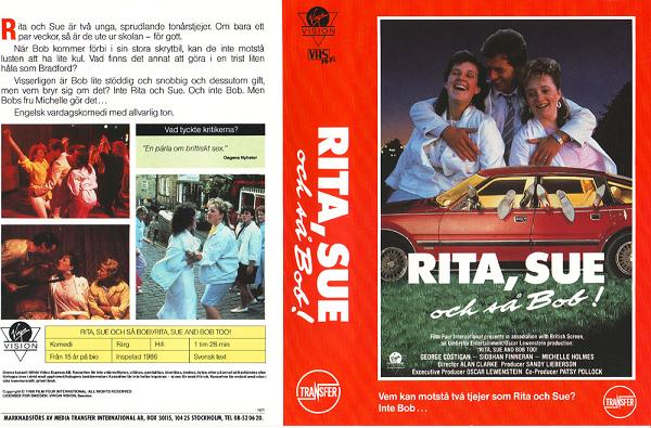 RITA,SUE OCH SÅ BOB (vhs-omslag)