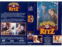 9216 MANNEN FRÅN HOTEL RITZ (VHS)