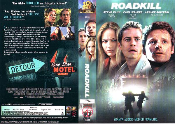 ROADKILL (VHS)