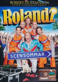 Rolandz - Scensommar (dvd)