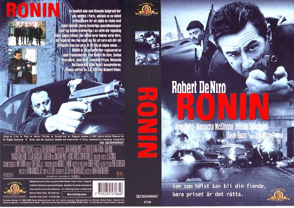 57184 RONIN (VHS)