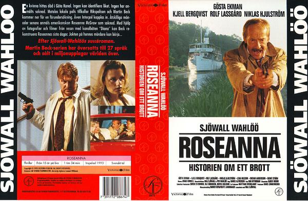 ROSEANNA (vhs-omslag)
