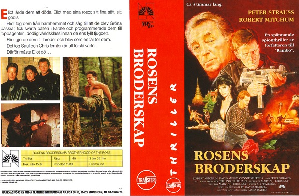 ROSENS BRODERSKAP (vhs-omslag)