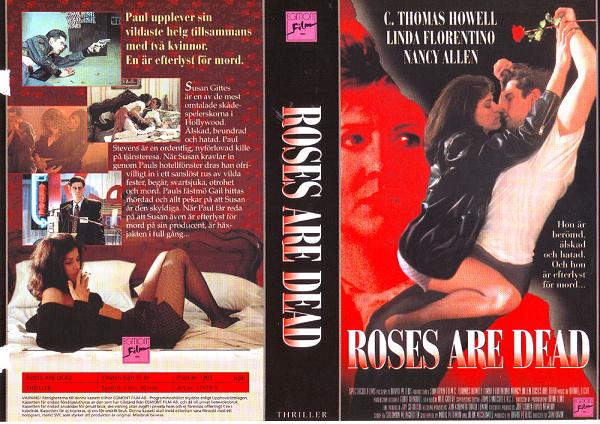 ROSES ARE DEAD (Vhs-Omslag)