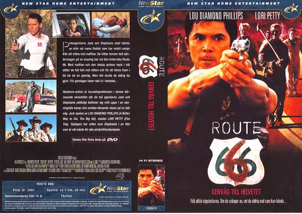 ROUTE 666 (VHS)