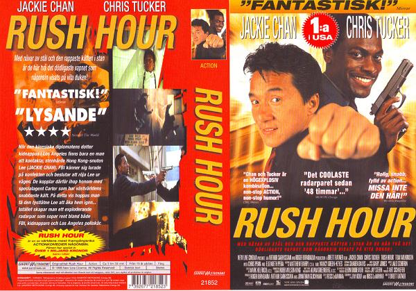 RUSH HOUR (VHS)