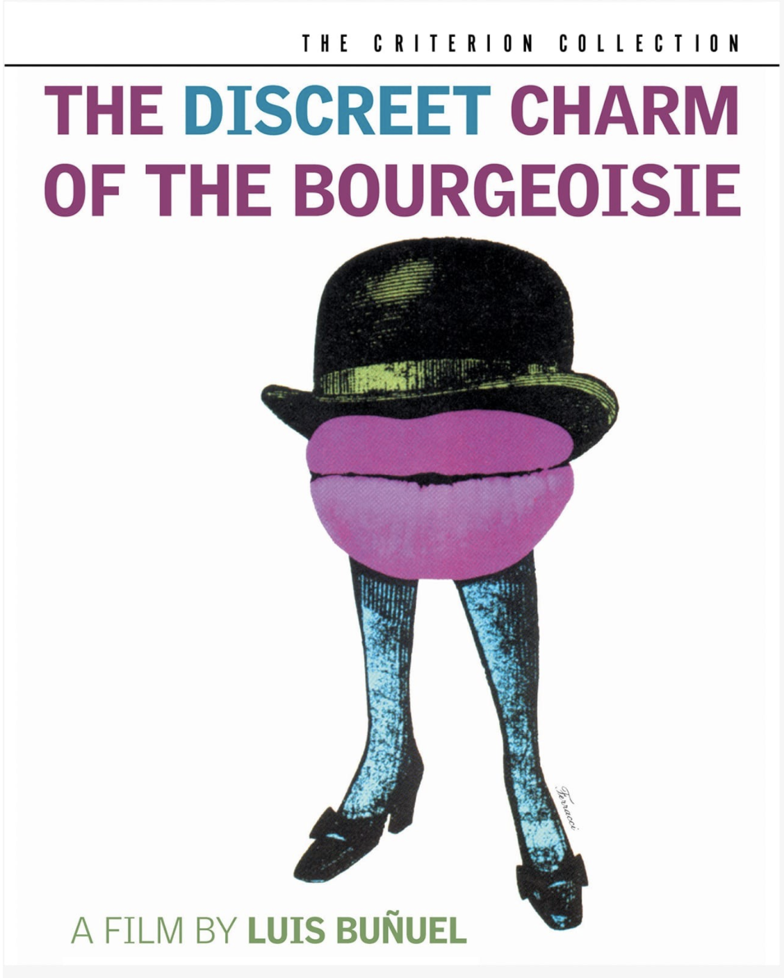 Discreet Charm of the Bourgeoisie'' DVD - usa import