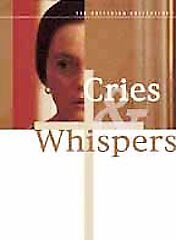 CRIES AND WHISPERS (Criterion DVD, 1972). Sealed, new.