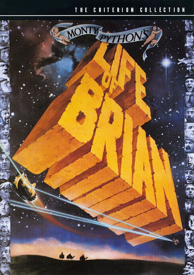 Monty Pythons Life Of Brian - Criterion DVD- USA IMPORT