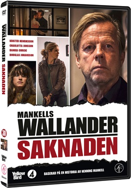 Wallander 30 Saknaden (beg dvd)