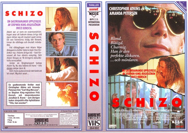 364 002 SCHIZO (VHS)