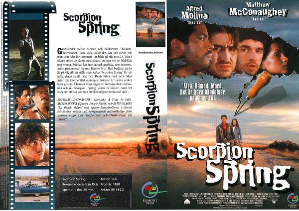 SCORPION SPRING (Vhs-Omslag)