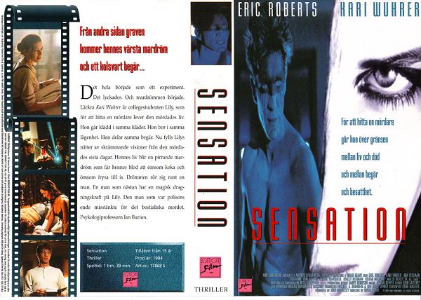 SENSATION (Vhs-Omslag)