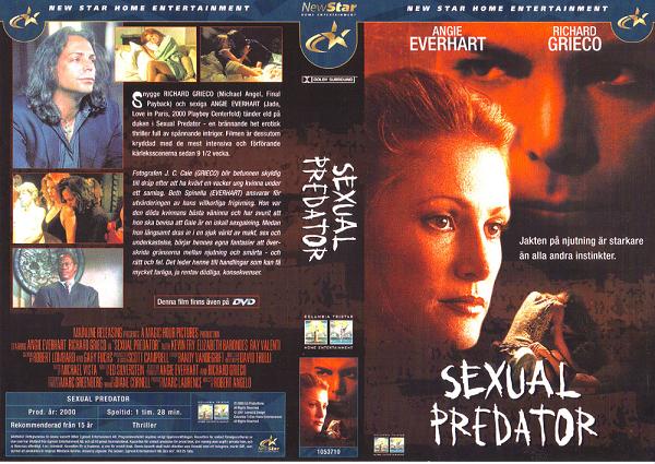 SEXUAL PREDATOR (VHS)