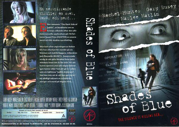 SHADES OF BLUE (VHS)