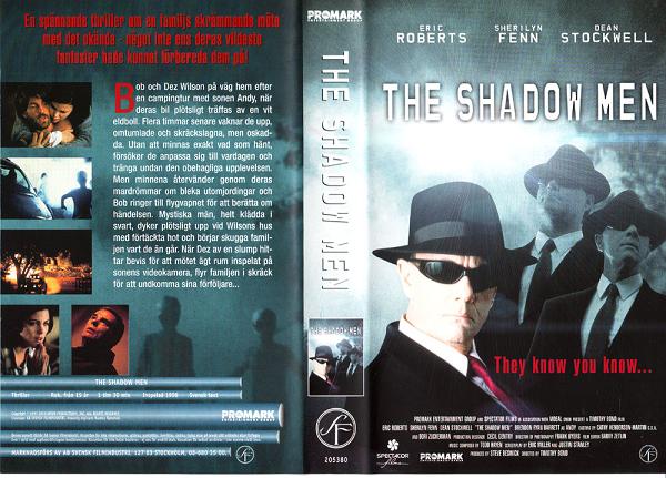 SHADOW MEN  (VHS)