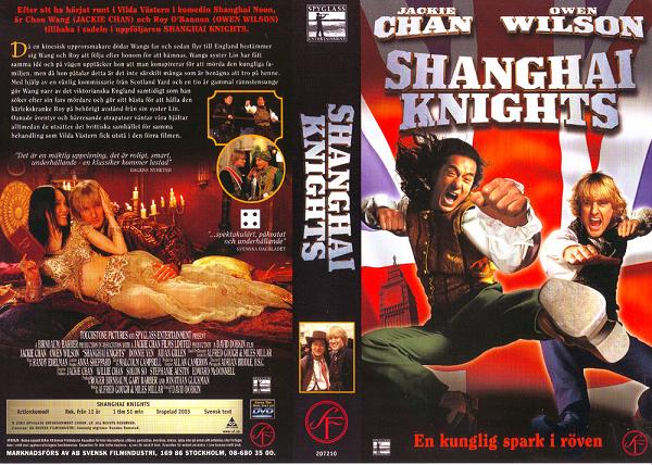SHANGHAI KNIGHTS (VHS)