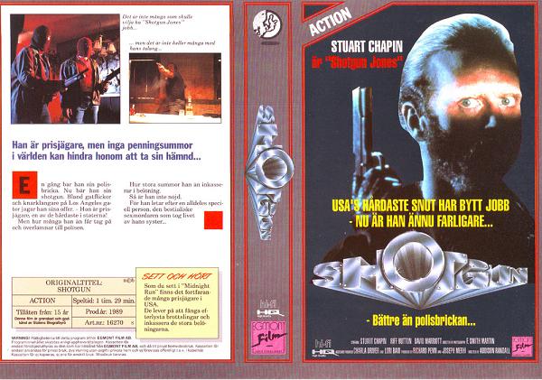 SHOTGUN (Vhs-Omslag)