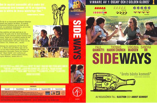 SIDEWAYS (VHS)