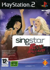 Singstar - Rock ballads (beg ps 2)