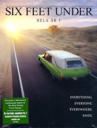 Six feet under - Säsong 5 (DVD)